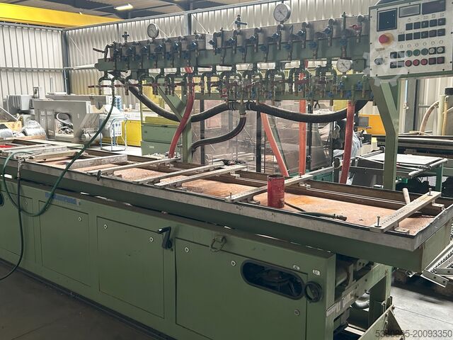 Kalibertabelle Battenfeld K230V2/5