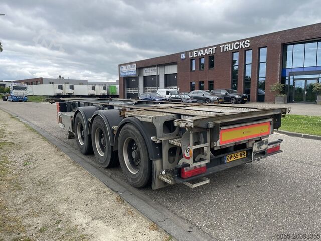 Container transport Van Hool 3B0070 20/30 FT Chassis / BPW Axles / Liftaxle ...