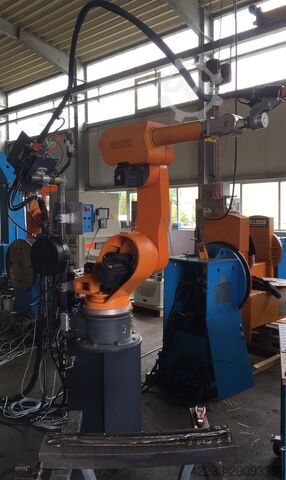 Industrial robot Cloos Roboter Romat 320 mit 2 L Manipulatoren