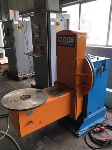 Industrial robot Cloos Roboter Romat 320 mit 2 L Manipulatoren