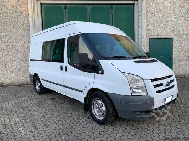 Kastenwagen hoch Ford Transit  autocarro 6 Posti  -