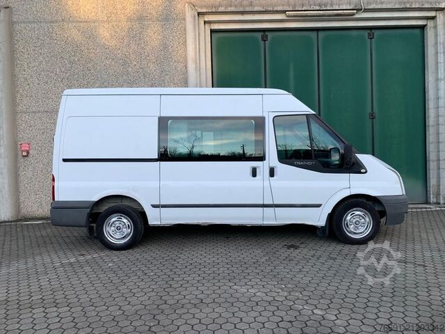 Kastenwagen hoch Ford Transit  autocarro 6 Posti  -