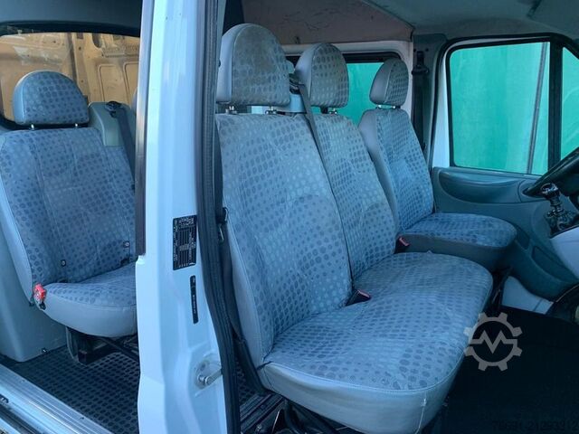 Kastenwagen hoch Ford Transit  autocarro 6 Posti  -