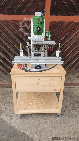 Fitting drill machine Verarbeitungstechnik Karl Heinz Eco-Press Vario