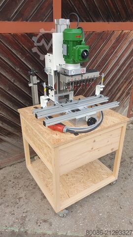 Fitting drill machine Verarbeitungstechnik Karl Heinz Eco-Press Vario