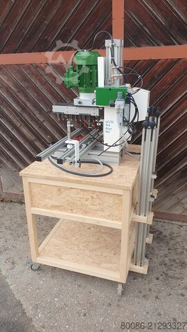 Fitting drill machine Verarbeitungstechnik Karl Heinz Eco-Press Vario