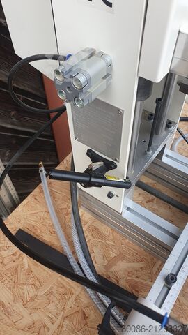 Fitting drill machine Verarbeitungstechnik Karl Heinz Eco-Press Vario