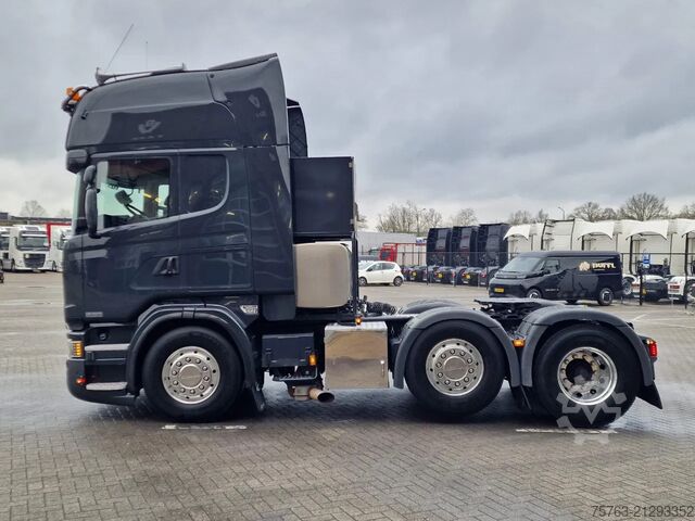 Standard-SZM Scania R620-V8 Topline 6x2/4 - Retarder - Full air - N...