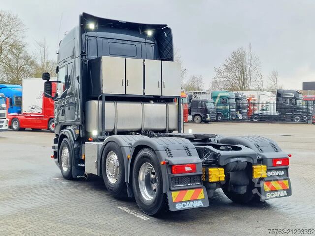 Standard-SZM Scania R620-V8 Topline 6x2/4 - Retarder - Full air - N...
