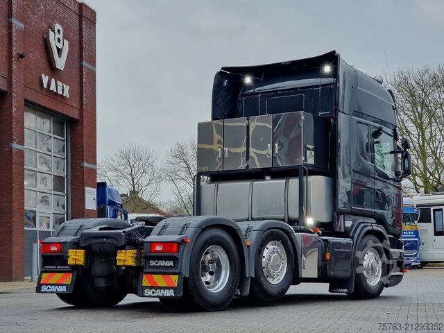 Standard-SZM Scania R620-V8 Topline 6x2/4 - Retarder - Full air - N...