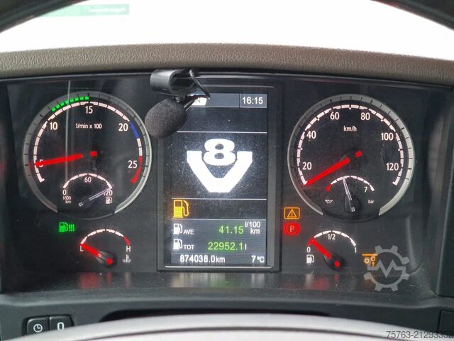 Standard-SZM Scania R620-V8 Topline 6x2/4 - Retarder - Full air - N...