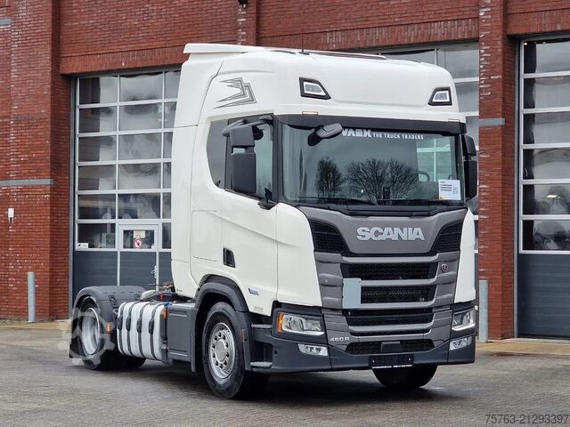 Standard-SZM Scania R460 Highline 4x2 - PTO/Hydraulic - Retarder - ...