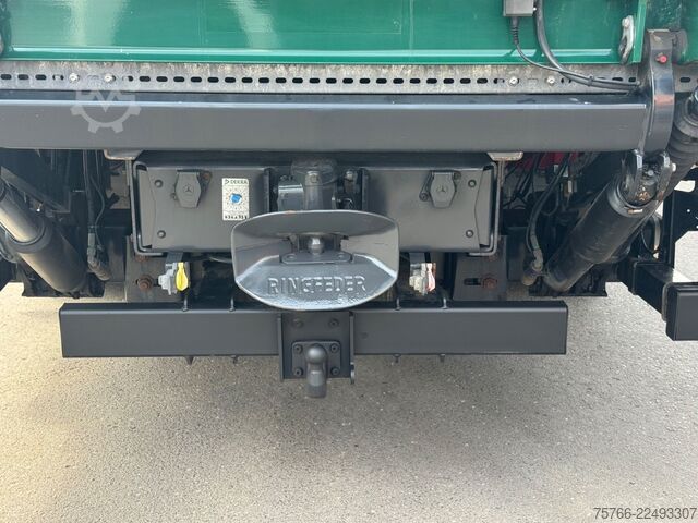 Flatbed truck with tarp MERCEDES-BENZ ATEGO 1527 L / LBW 2,0 T / 2 x AHK / 3 SITZER