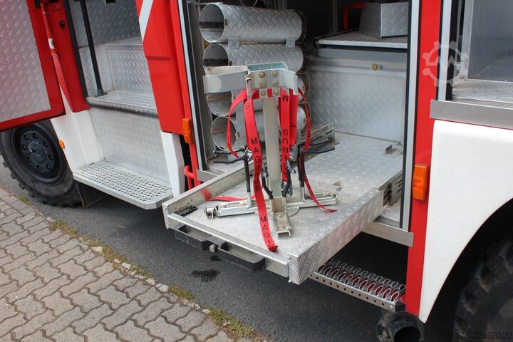 Spezial-LKW IVECO 95 E 18 4x4 Single Bereift  Feuerwehr LF 8/6