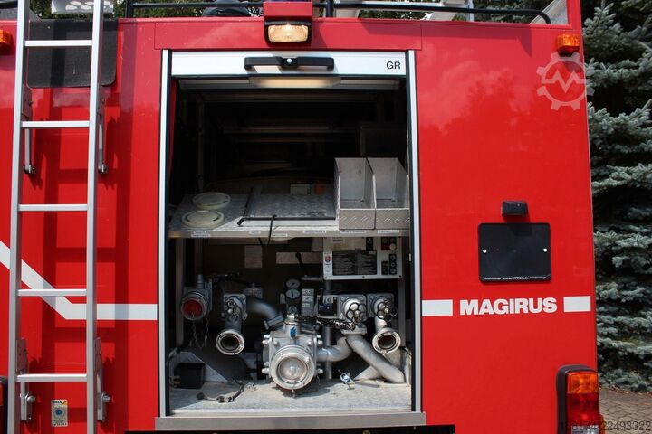 Spezial-LKW IVECO 95 E 18 4x4 Single Bereift  Feuerwehr LF 8/6