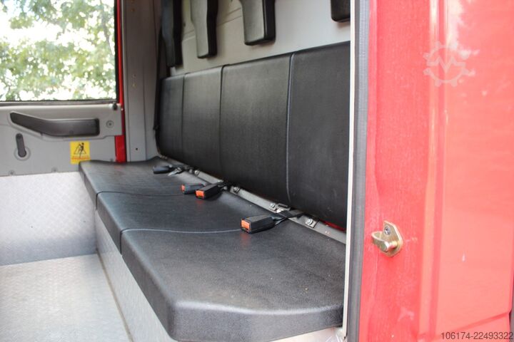 Spezial-LKW IVECO 95 E 18 4x4 Single Bereift  Feuerwehr LF 8/6