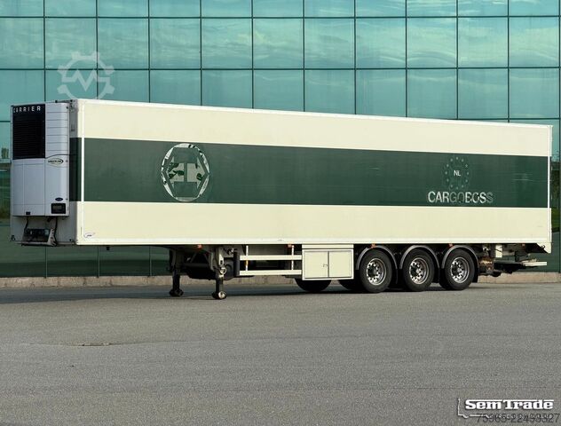 Kühlauflieger Burg O-3-42 VAN BEURDEN AIR CARGO ROLLERBEDS TAI