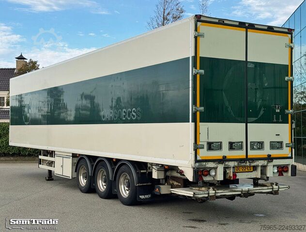 Kühlauflieger Burg O-3-42 VAN BEURDEN AIR CARGO ROLLERBEDS TAI