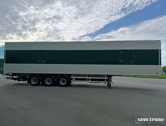 Kühlauflieger Burg O-3-42 VAN BEURDEN AIR CARGO ROLLERBEDS TAI