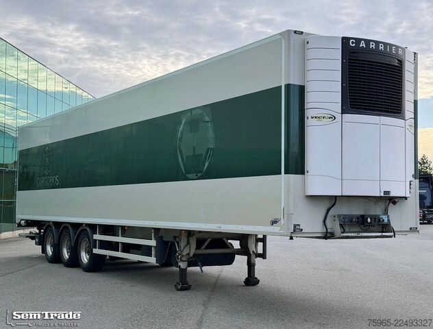 Kühlauflieger Burg O-3-42 VAN BEURDEN AIR CARGO ROLLERBEDS TAI