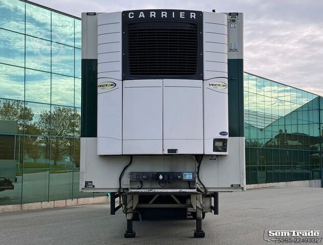 Kühlauflieger Burg O-3-42 VAN BEURDEN AIR CARGO ROLLERBEDS TAI