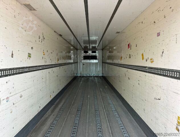 Kühlauflieger Burg O-3-42 VAN BEURDEN AIR CARGO ROLLERBEDS TAI