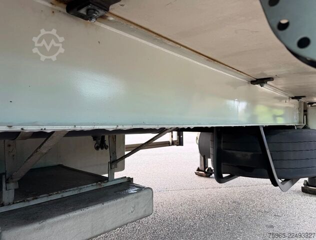 Kühlauflieger Burg O-3-42 VAN BEURDEN AIR CARGO ROLLERBEDS TAI