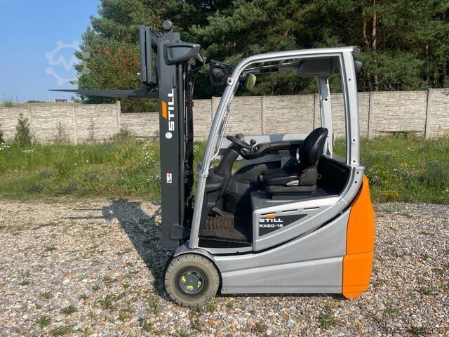 Electric - 3 wheels Still RX20-16 drive-in