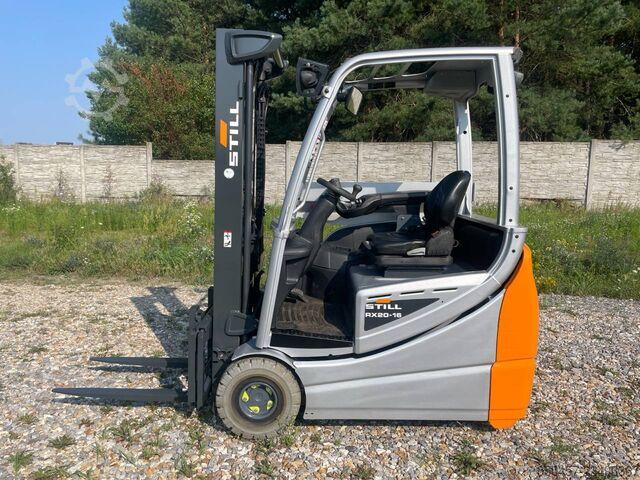 Electric - 3 wheels Still RX20-16 drive-in