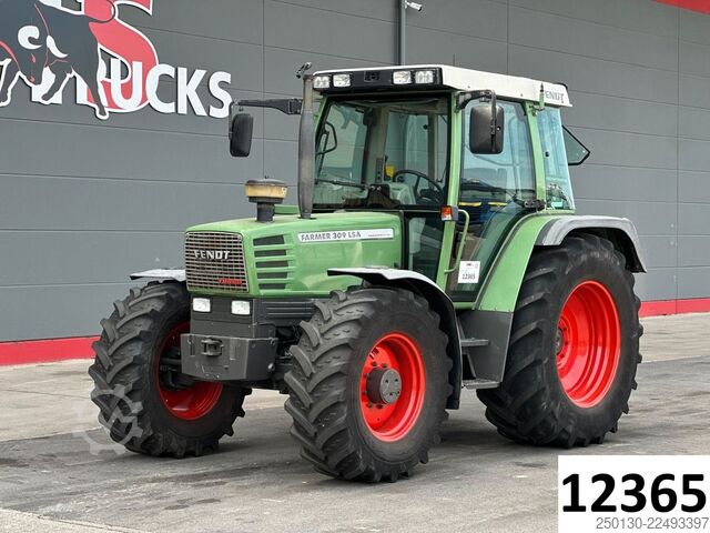 Traktor FENDT Farmer 309 LSA 4x4 Schlepper zapfwelle Hydraulik