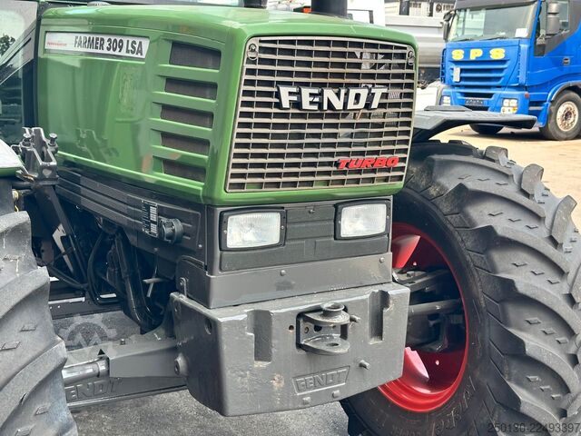 Traktor FENDT Farmer 309 LSA 4x4 Schlepper zapfwelle Hydraulik