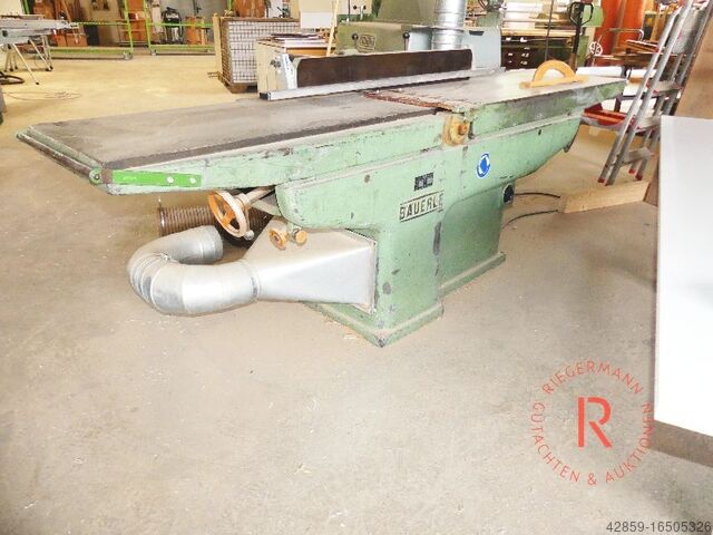 Surface planer Bäuerle AS 51