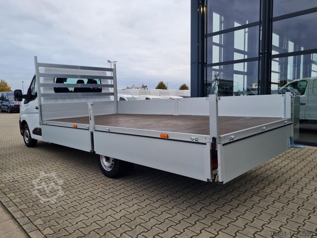 Pritschenwagen Renault Master 35 Pritsche extra lang 4.85 m KLIMA TEMPOMAT