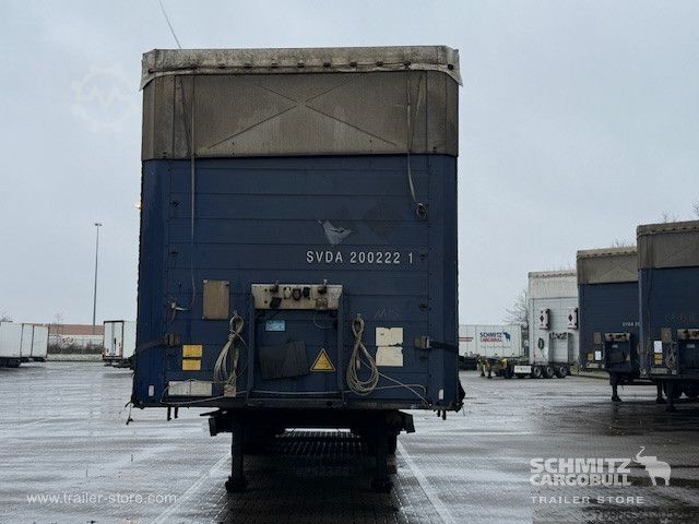 Auflieger mit Pritsche & Plane Schmitz Cargobull Curtainsider Mega