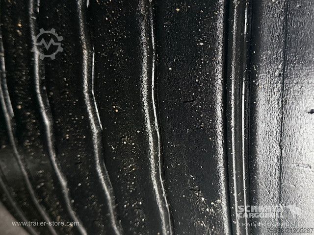 Auflieger mit Pritsche & Plane Schmitz Cargobull Curtainsider Mega