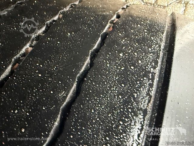 Auflieger mit Pritsche & Plane Schmitz Cargobull Curtainsider Mega