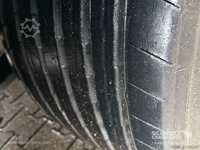 Auflieger mit Pritsche & Plane Schmitz Cargobull Curtainsider Mega