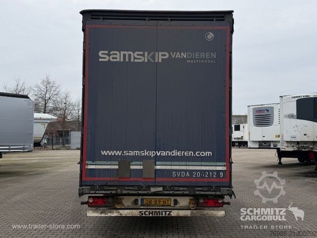Auflieger mit Pritsche & Plane Schmitz Cargobull Curtainsider Mega