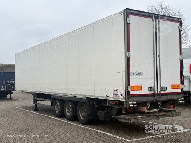 Kühlauflieger Schmitz Cargobull Tiefkühler Multitemp Trennwand Ladebordwand