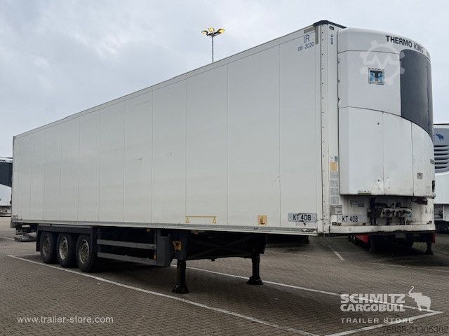 Kühlauflieger Schmitz Cargobull Tiefkühler Multitemp Trennwand Ladebordwand