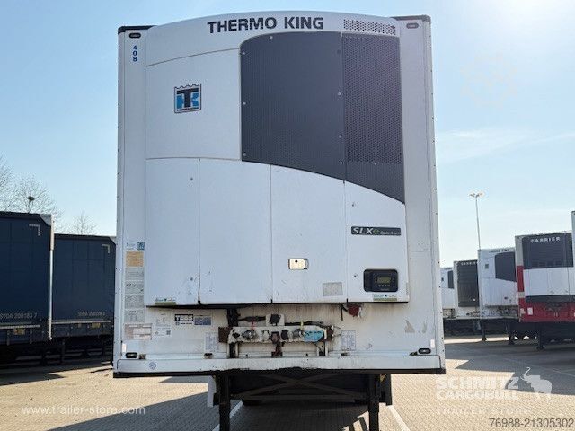 Kühlauflieger Schmitz Cargobull Tiefkühler Multitemp Trennwand Ladebordwand