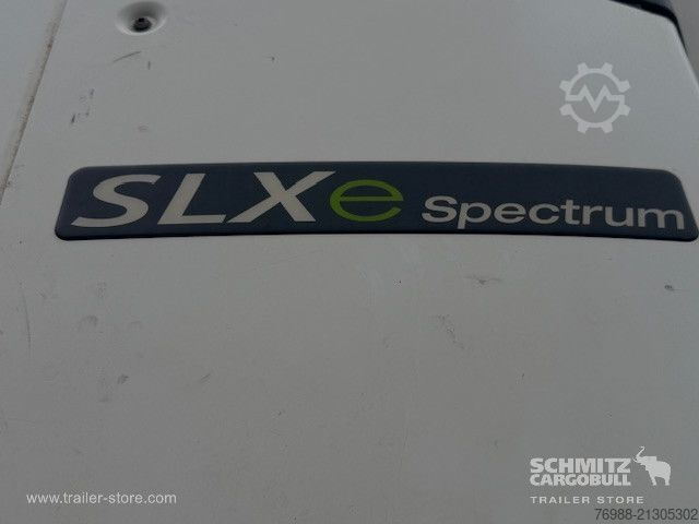 Kühlauflieger Schmitz Cargobull Tiefkühler Multitemp Trennwand Ladebordwand