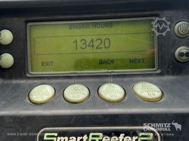 Kühlauflieger Schmitz Cargobull Tiefkühler Multitemp Trennwand Ladebordwand