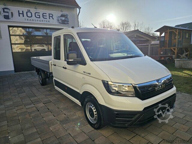 Pritschenwagen MAN TGE 3.140 Doka L4 Next Level SmartLink Tempomat