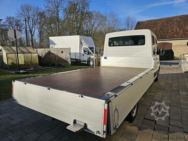 Pritschenwagen MAN TGE 3.140 Doka L4 Next Level SmartLink Tempomat