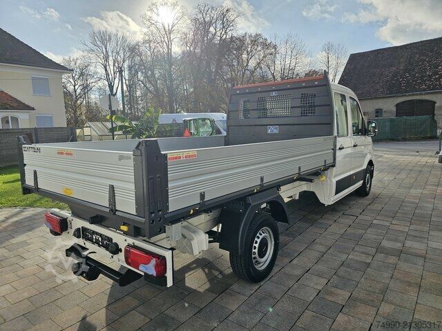 Pritschenwagen MAN TGE 3.180 Doka L4 Next Level SmartLink Tempomat