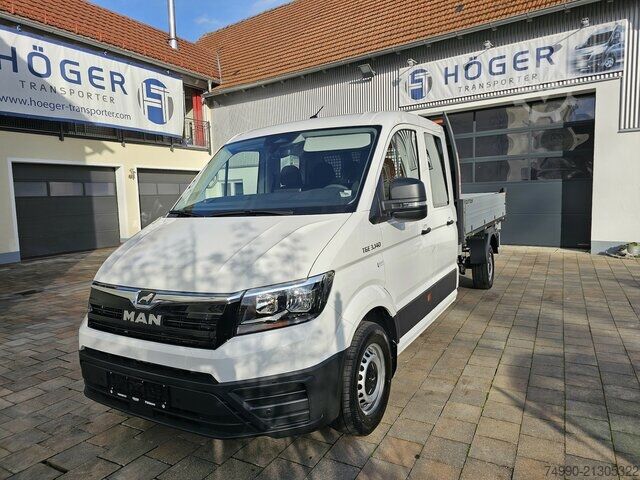 Pritschenwagen MAN TGE 3.180 Doka L4 Next Level SmartLink Tempomat