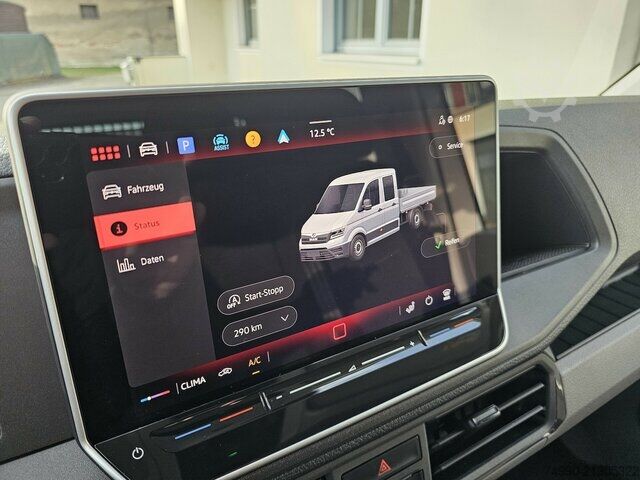 Pritschenwagen MAN TGE 3.180 Doka L4 Next Level SmartLink Tempomat