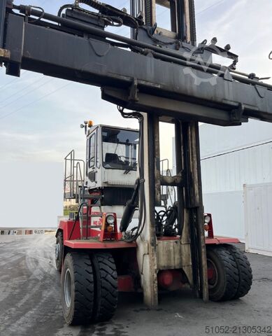 Leer Containerstapler Svetruck 16CS-5H