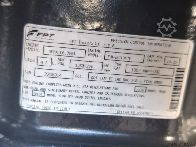 Teleskopstapler drehbar Merlo Roto 50.21S